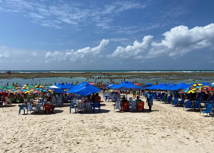 Diária na Praia Pôrto das Galinhas